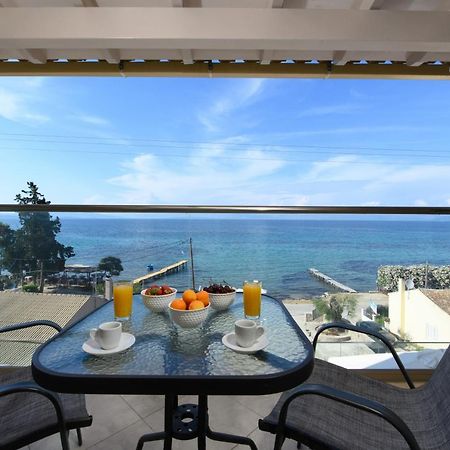 Villa Boukari Beach Mpoukaris Eksteriør bilde