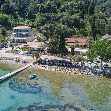 Villa Boukari Beach Mpoukaris Eksteriør bilde
