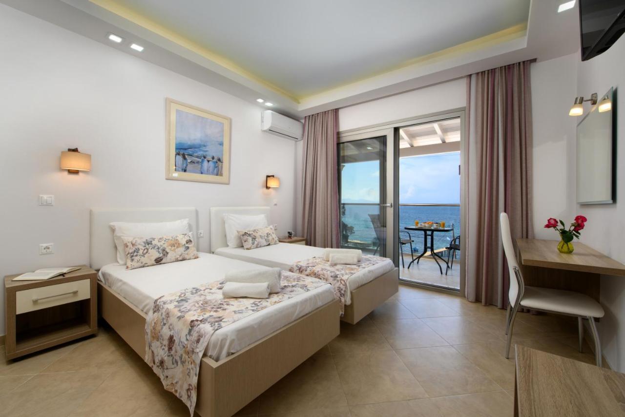 Villa Boukari Beach Mpoukaris Eksteriør bilde