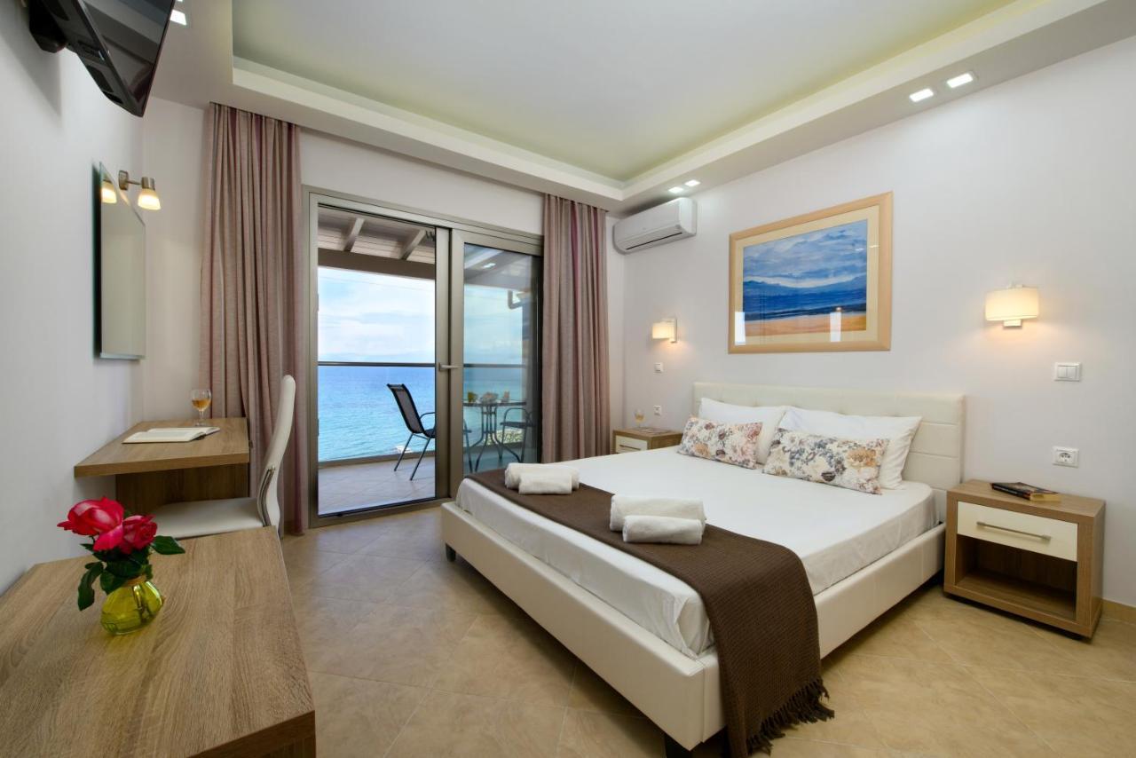 Villa Boukari Beach Mpoukaris Eksteriør bilde