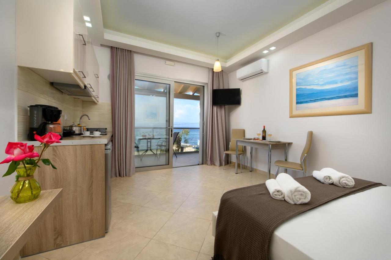 Villa Boukari Beach Mpoukaris Eksteriør bilde
