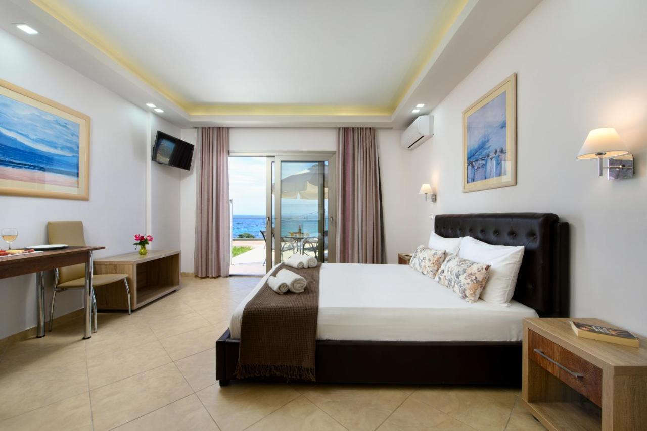 Villa Boukari Beach Mpoukaris Eksteriør bilde