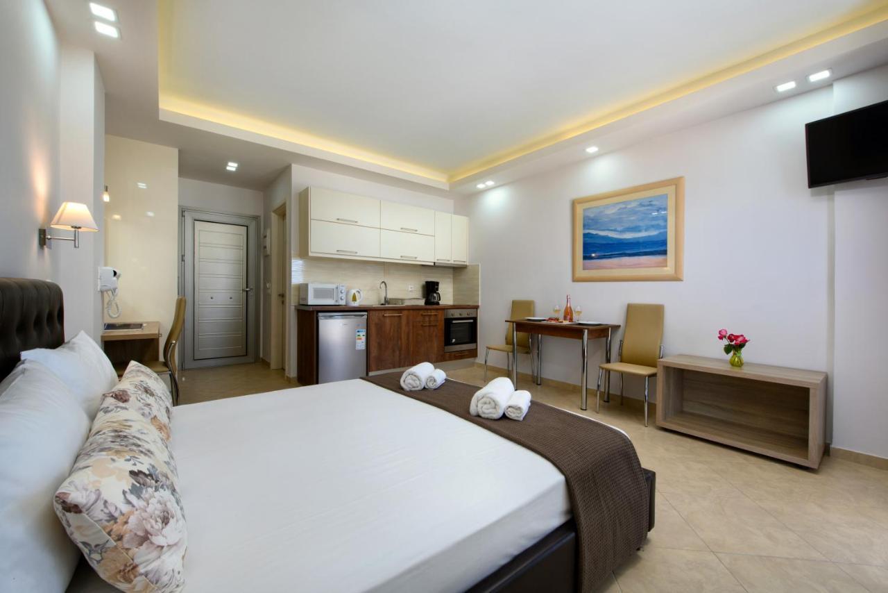 Villa Boukari Beach Mpoukaris Eksteriør bilde
