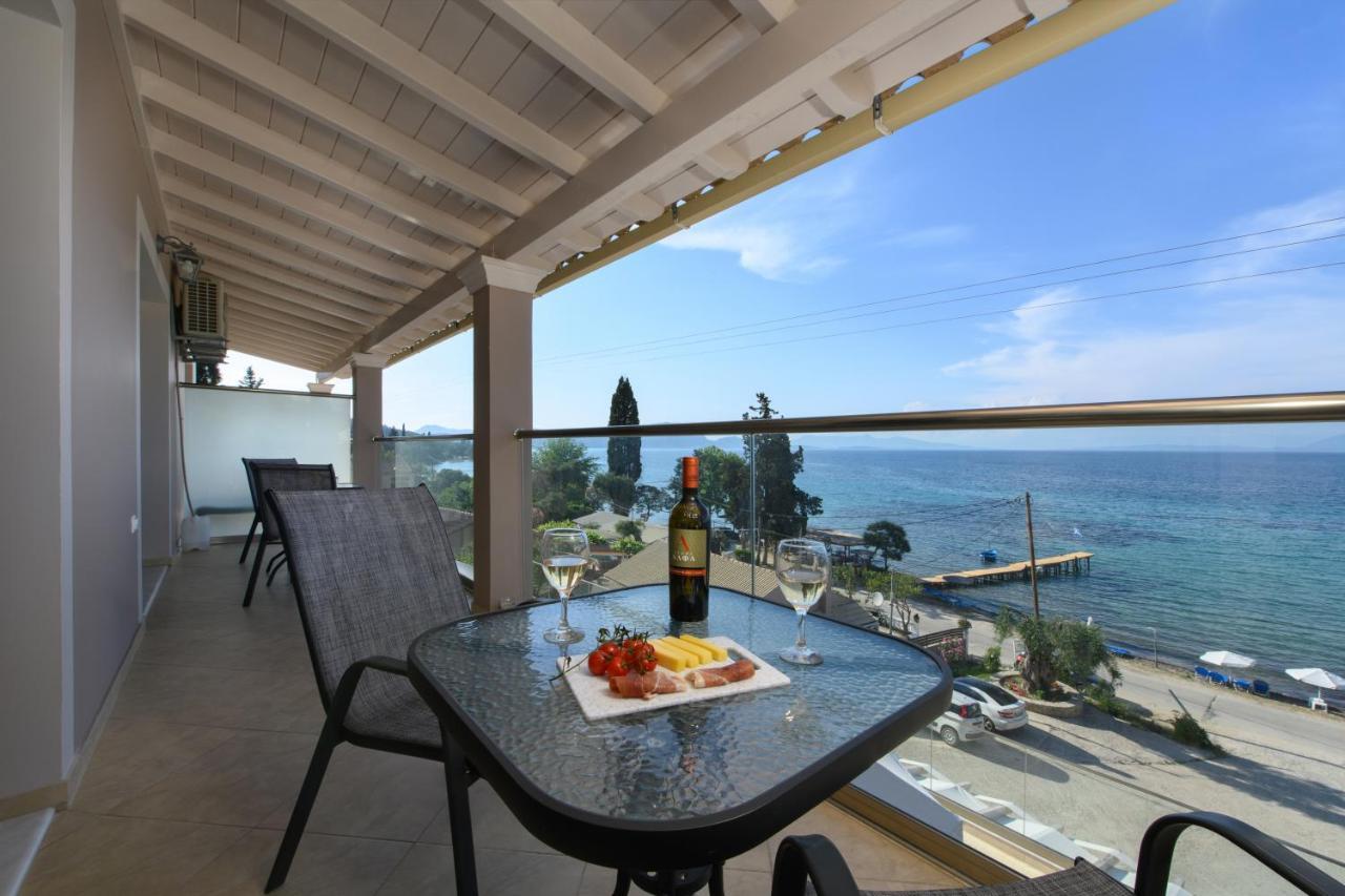 Villa Boukari Beach Mpoukaris Eksteriør bilde