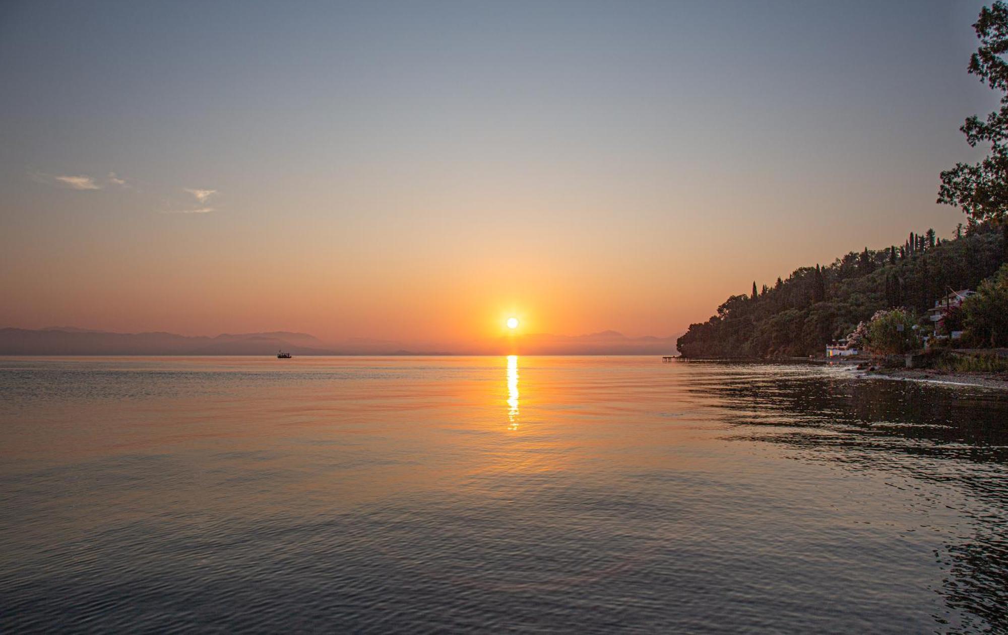 Villa Boukari Beach Mpoukaris Eksteriør bilde