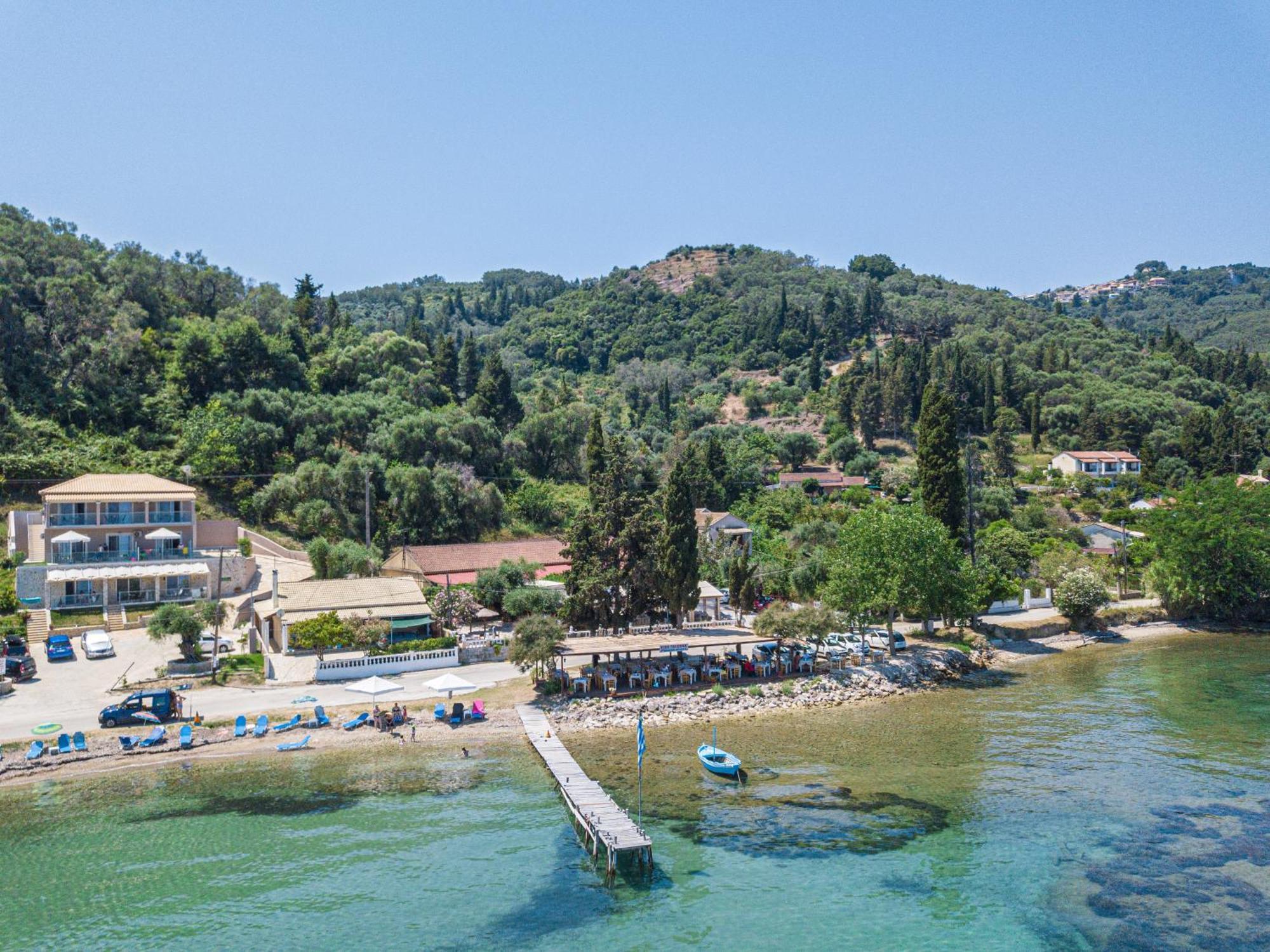 Villa Boukari Beach Mpoukaris Eksteriør bilde