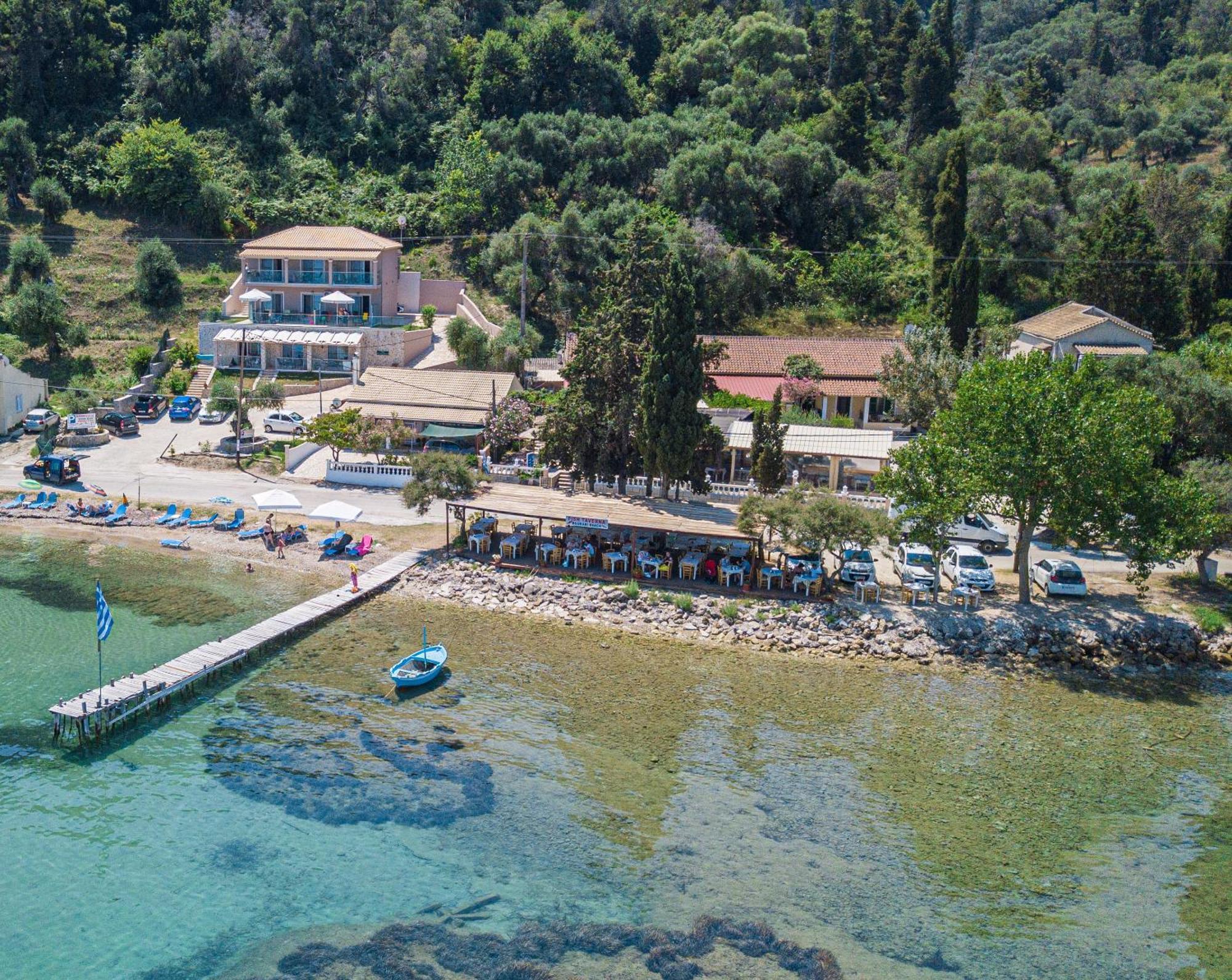 Villa Boukari Beach Mpoukaris Eksteriør bilde