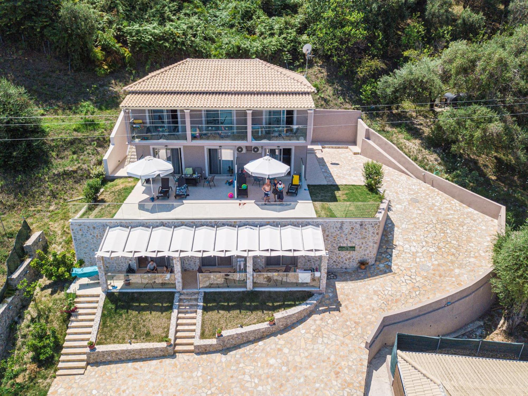 Villa Boukari Beach Mpoukaris Eksteriør bilde