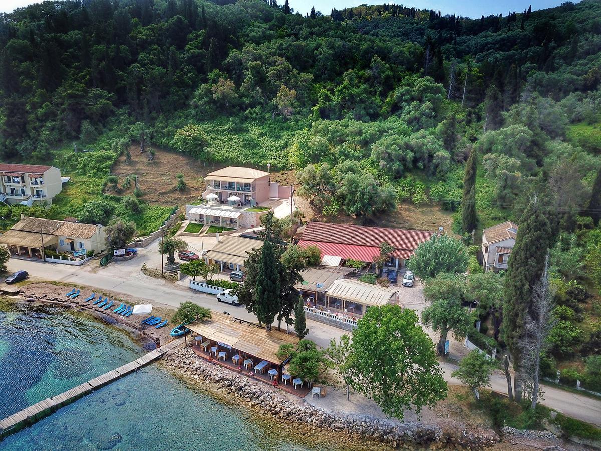 Villa Boukari Beach Mpoukaris Eksteriør bilde